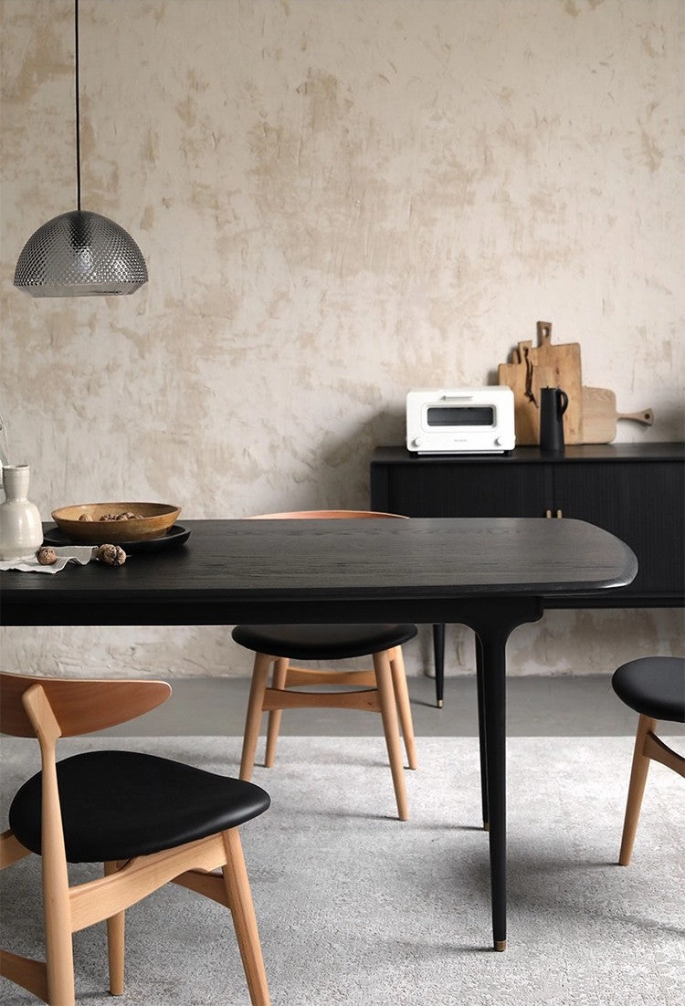 Sabrina Mid Century Modern Dining Table