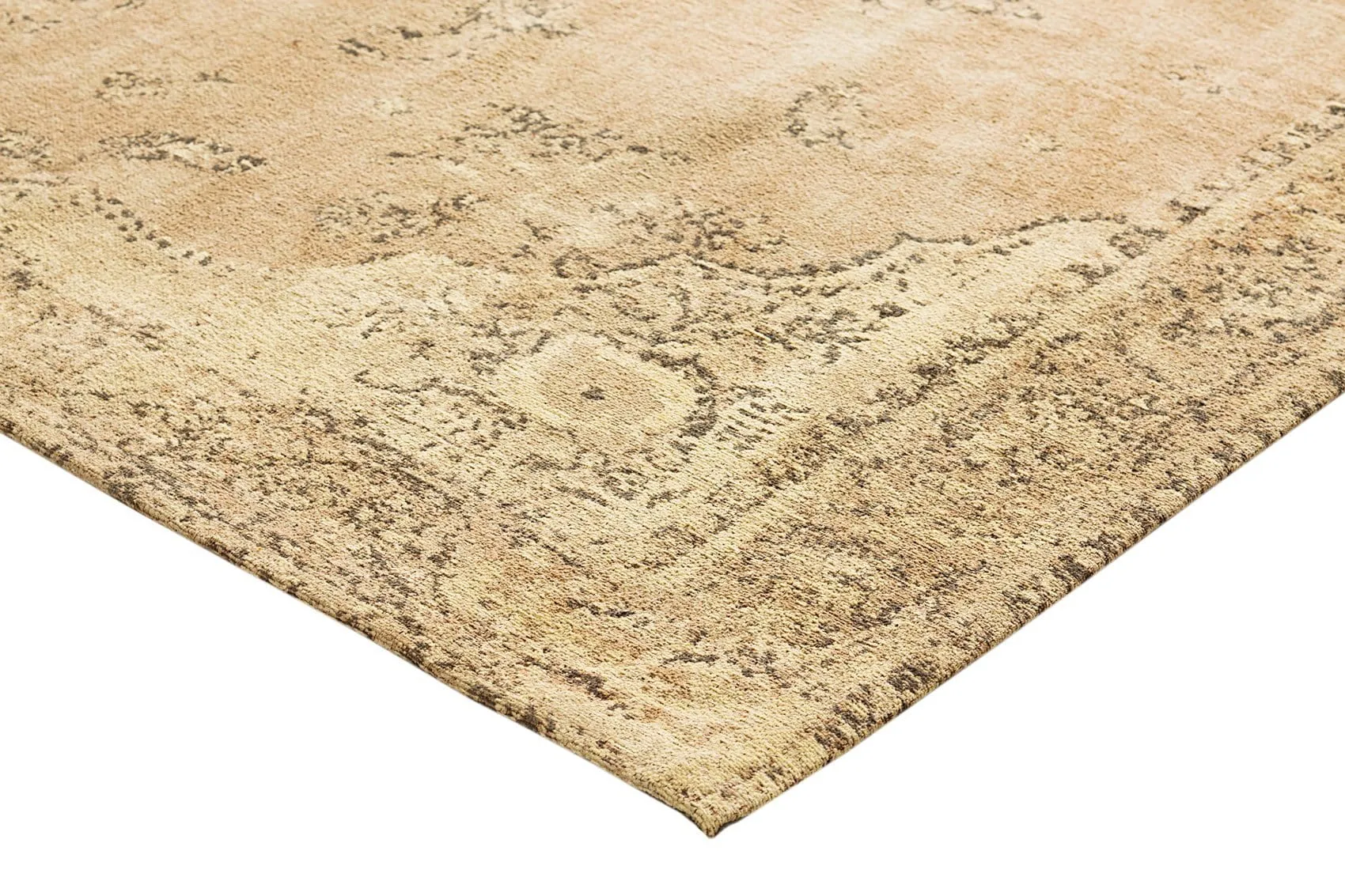 Sadie Coral Peach Turkish Style Distressed Rug *NO RETURNS UNLESS FAULTY