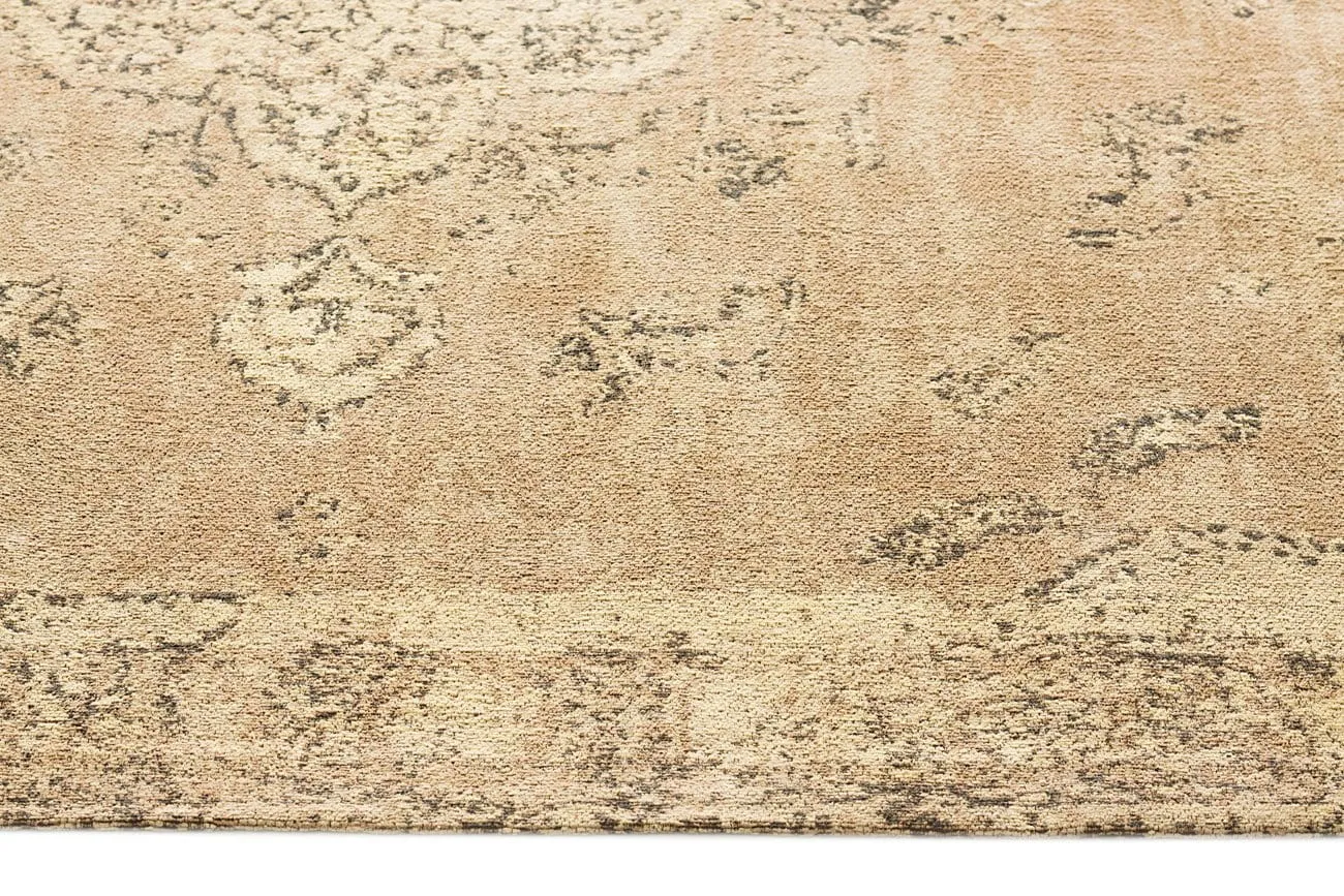 Sadie Coral Peach Turkish Style Distressed Rug *NO RETURNS UNLESS FAULTY