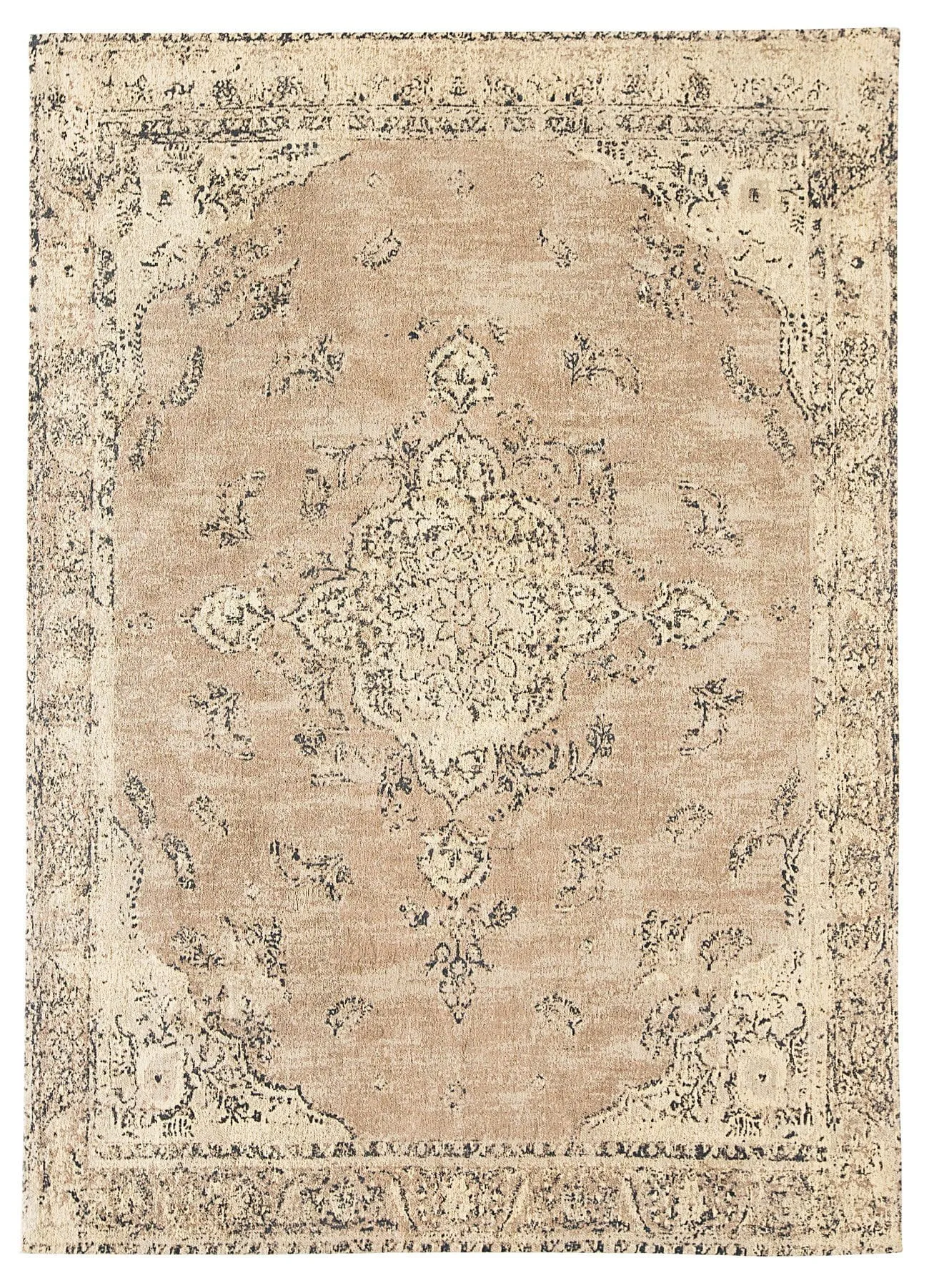Sadie Coral Peach Turkish Style Distressed Rug *NO RETURNS UNLESS FAULTYmodern color block patchwork rug