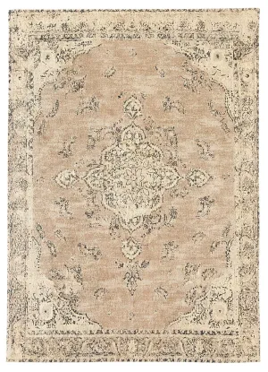 Sadie Coral Peach Turkish Style Distressed Rug *NO RETURNS UNLESS FAULTYmodern color block patchwork rug