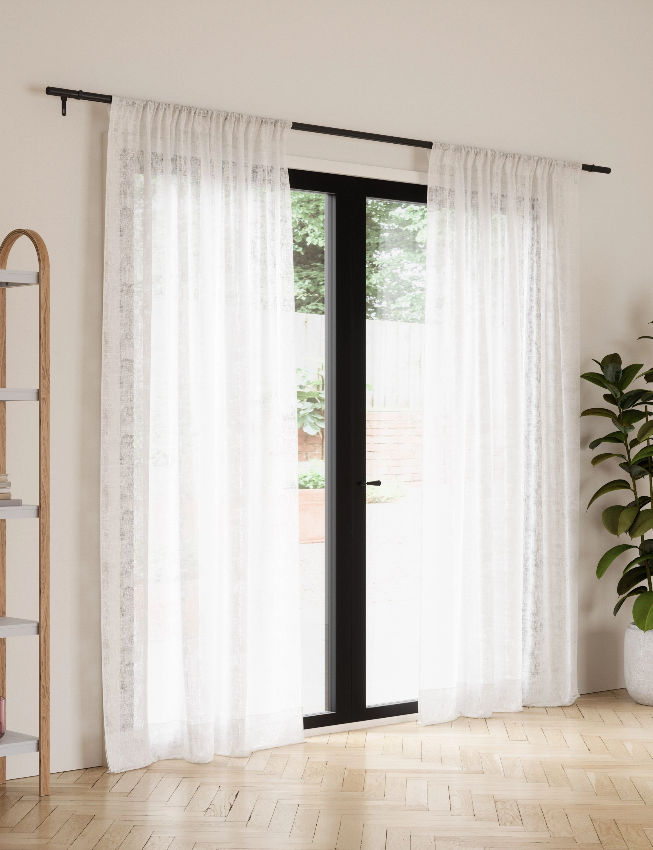 Sai Curtain Rod
