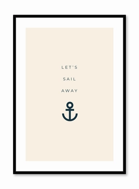 Sail Away, Posterpop culture themed posters