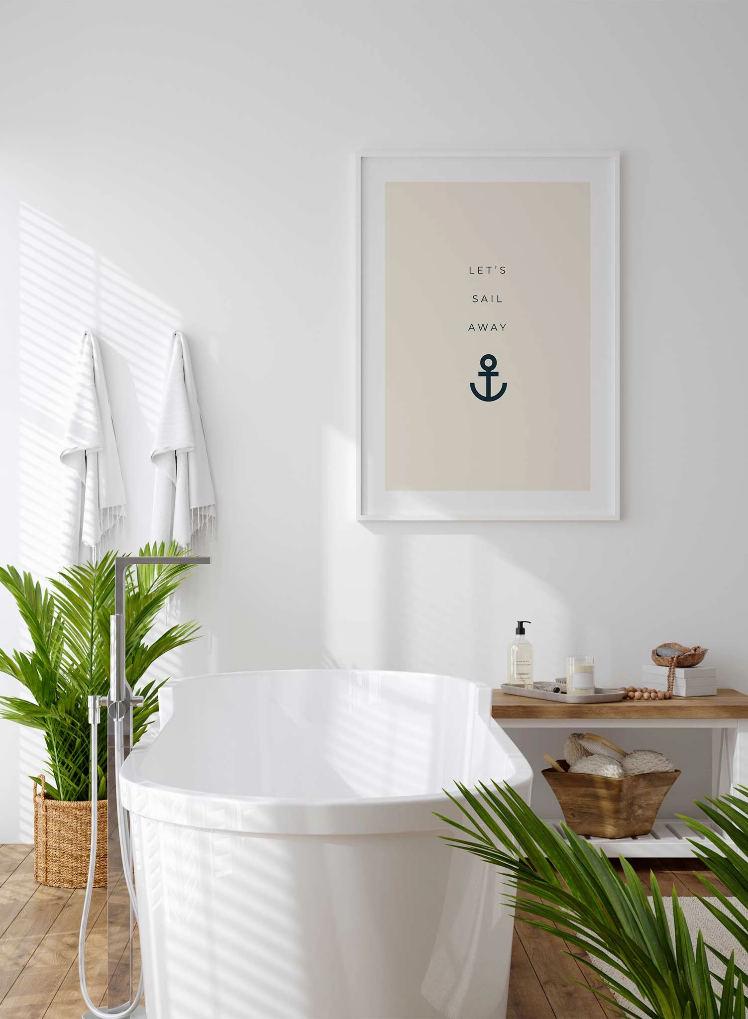 Sail Away, Poster