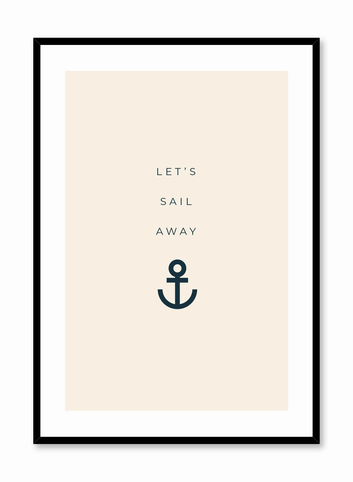 Sail Away, Posterpop culture themed posters