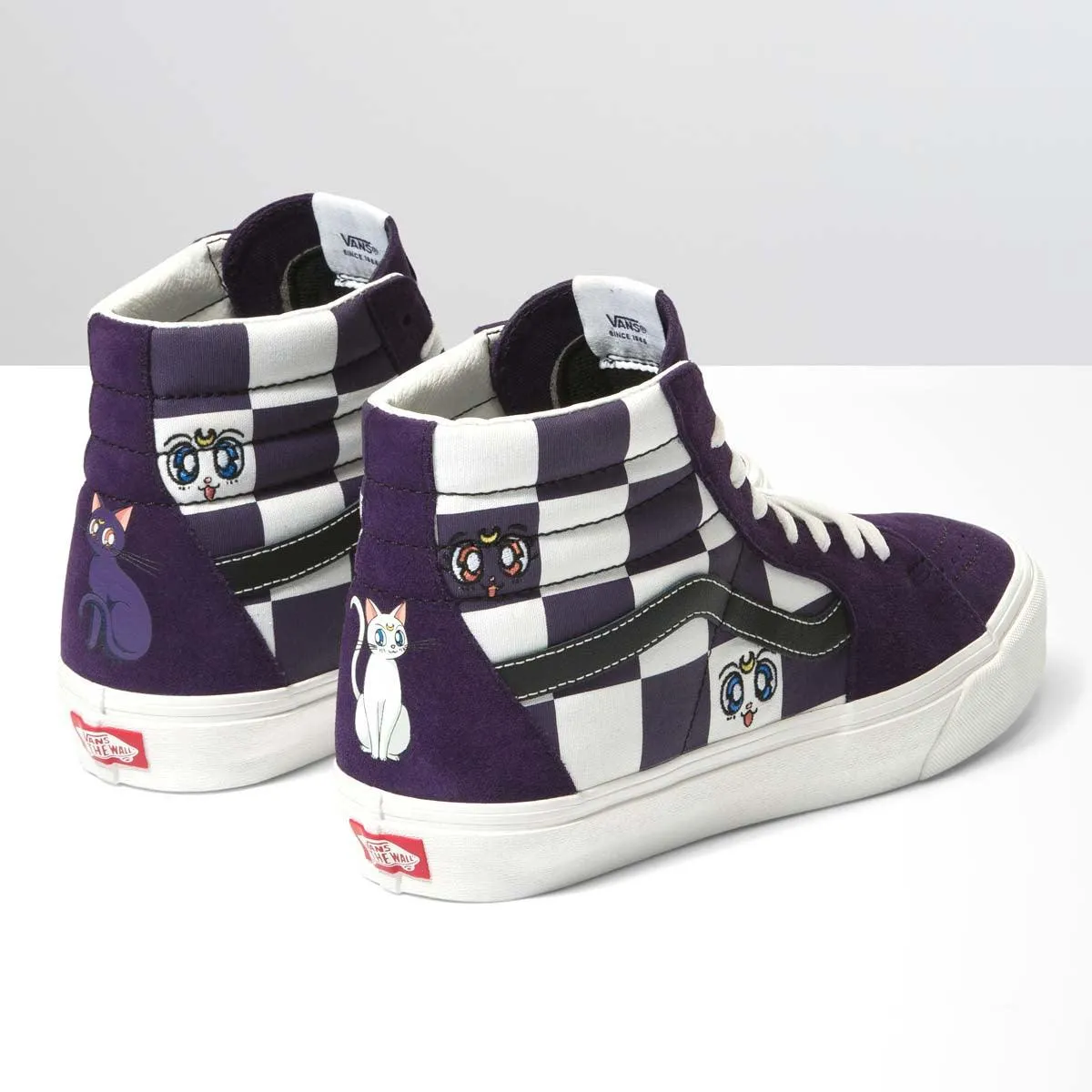   Sailor Moon SK8-Hi 'Mysterioso'