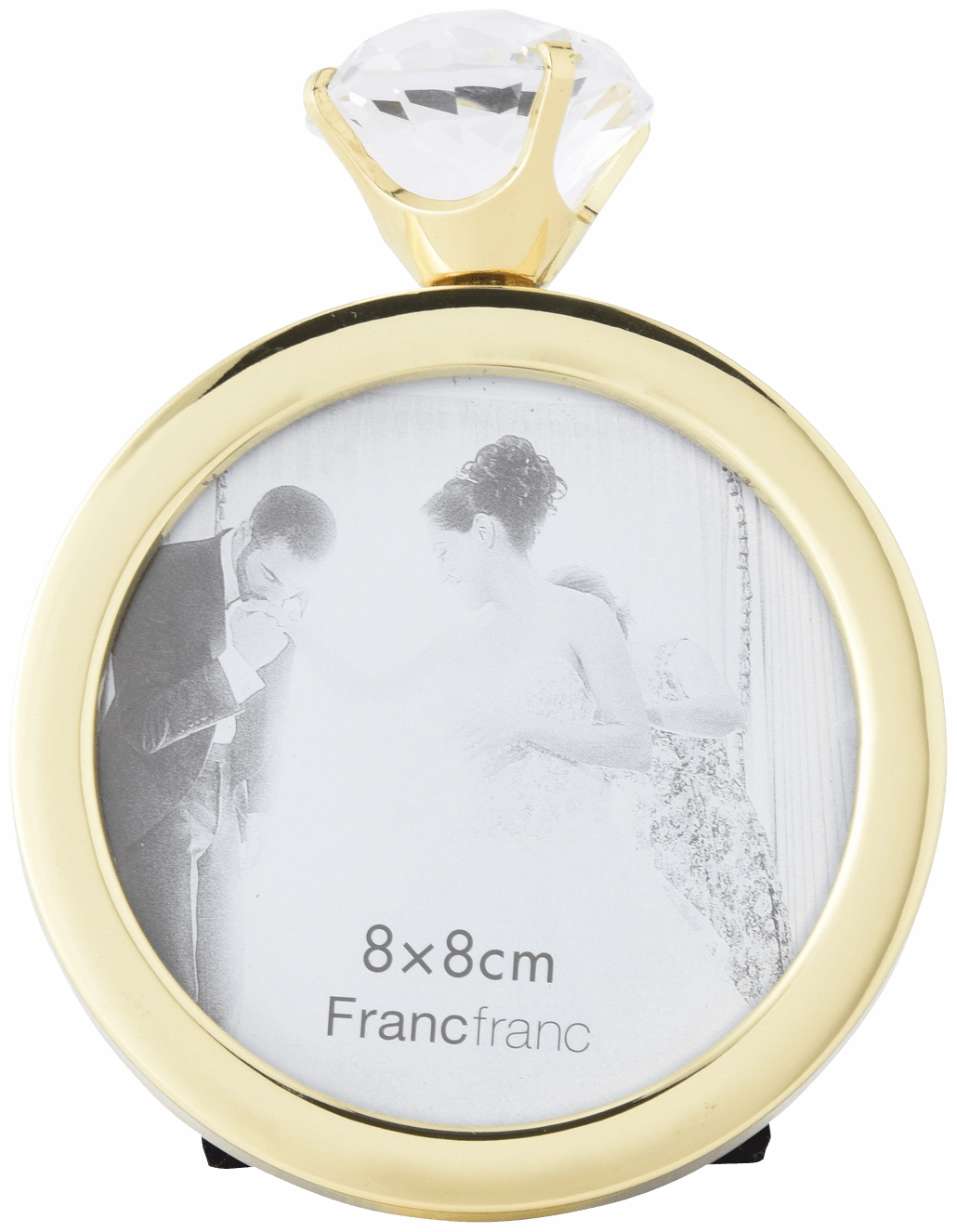 Salli Ring Frame Clear