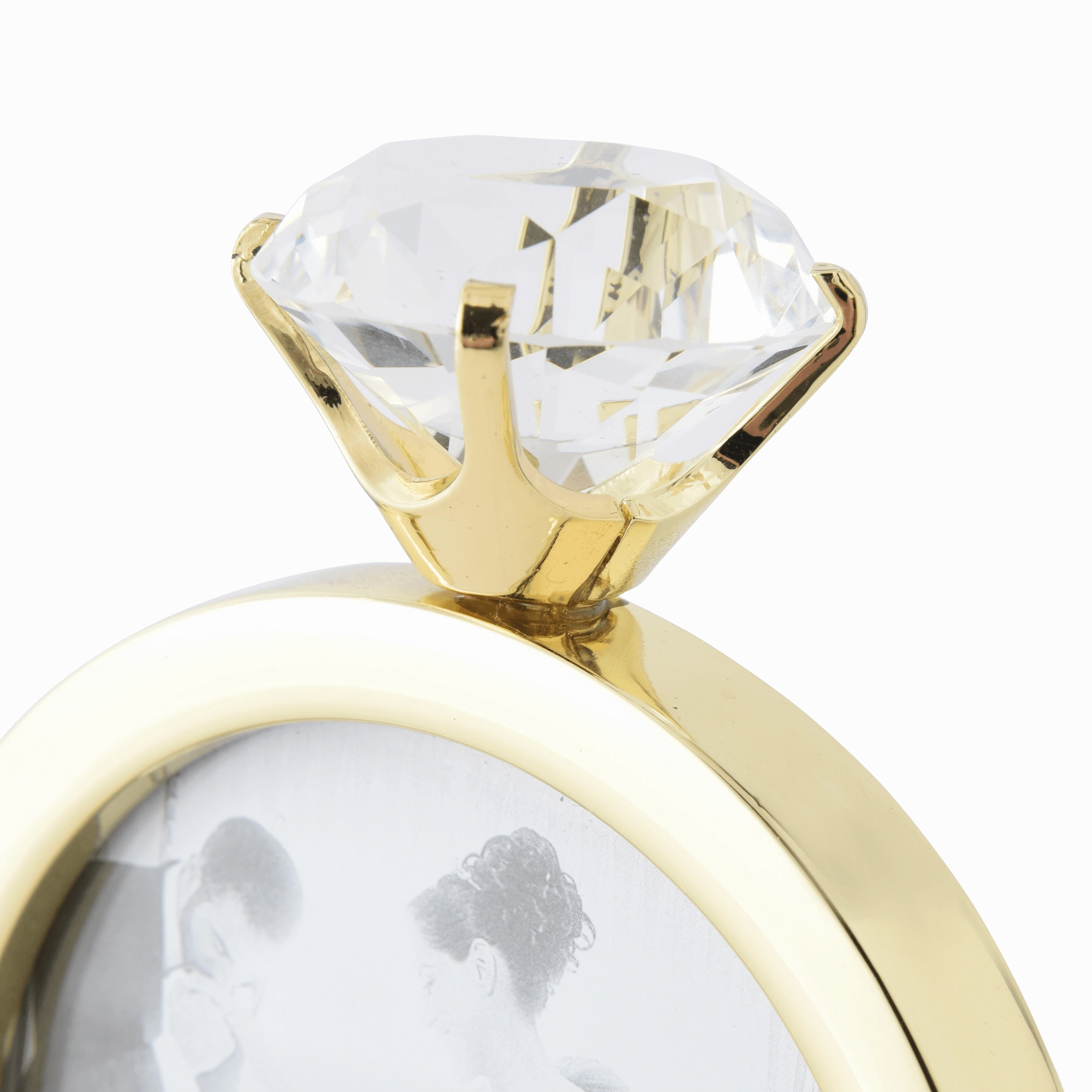 Salli Ring Frame Clear