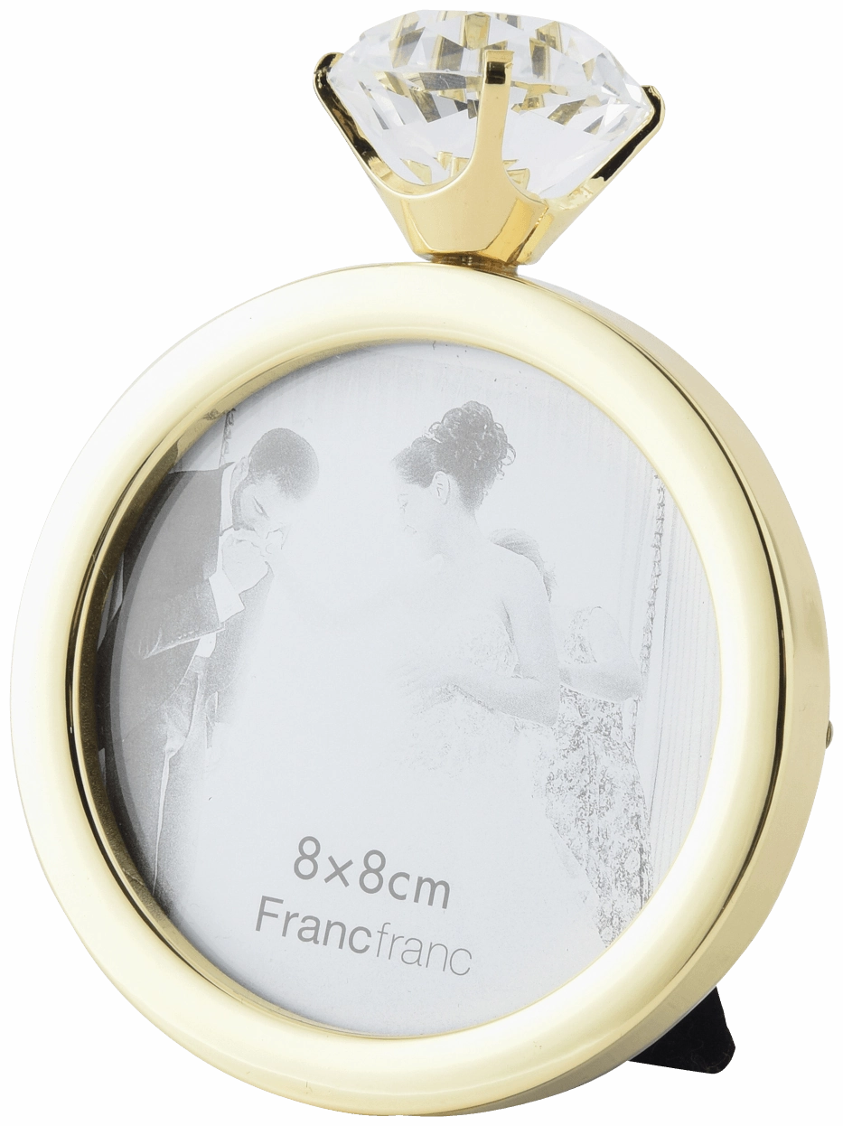 Salli Ring Frame Clear