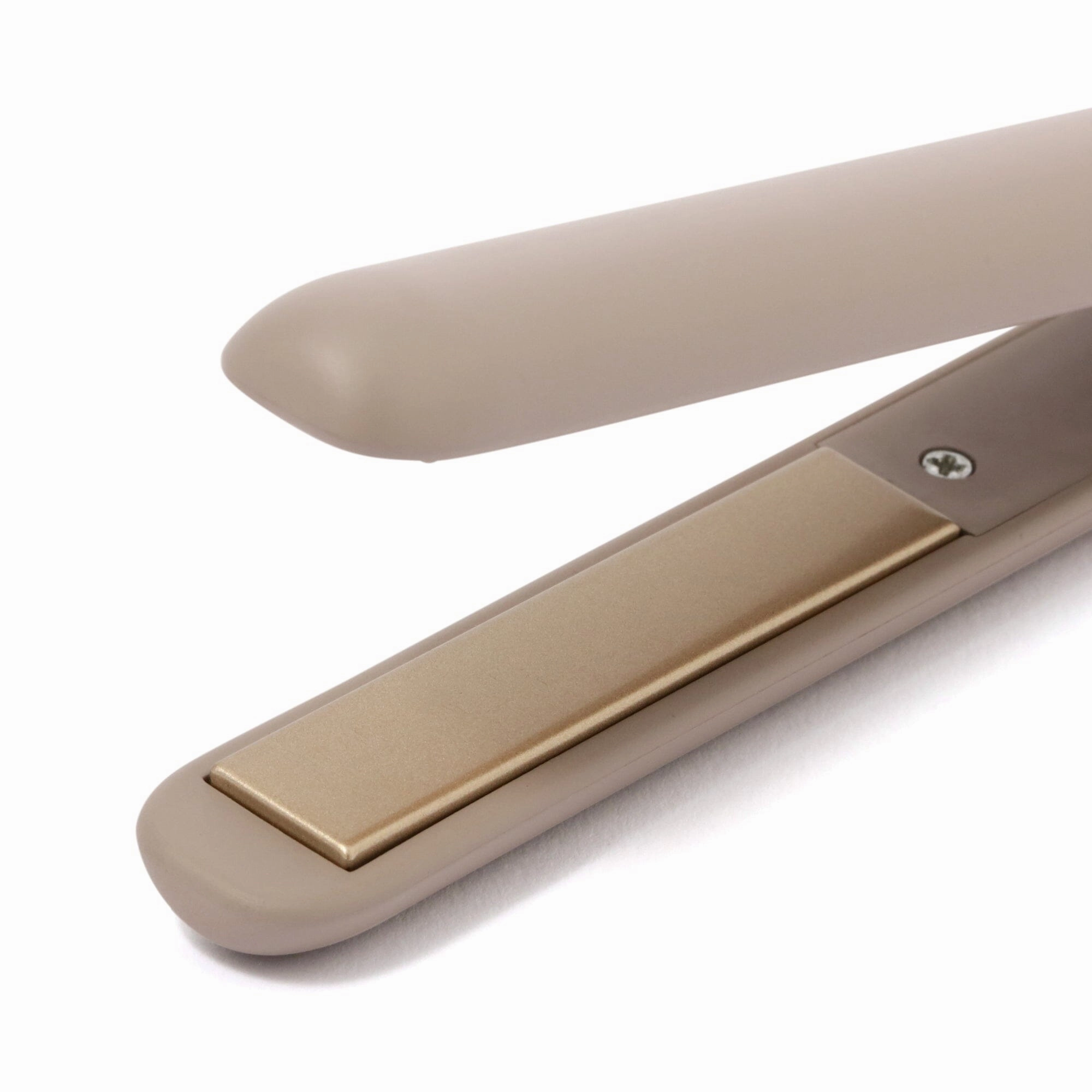 Salon USB Compact Straight Iron Grey