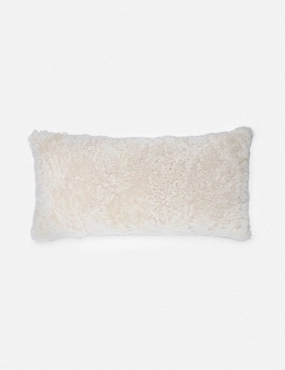 Samaire Shearling Lumbar Pillowbedding sets ,throw blankets 