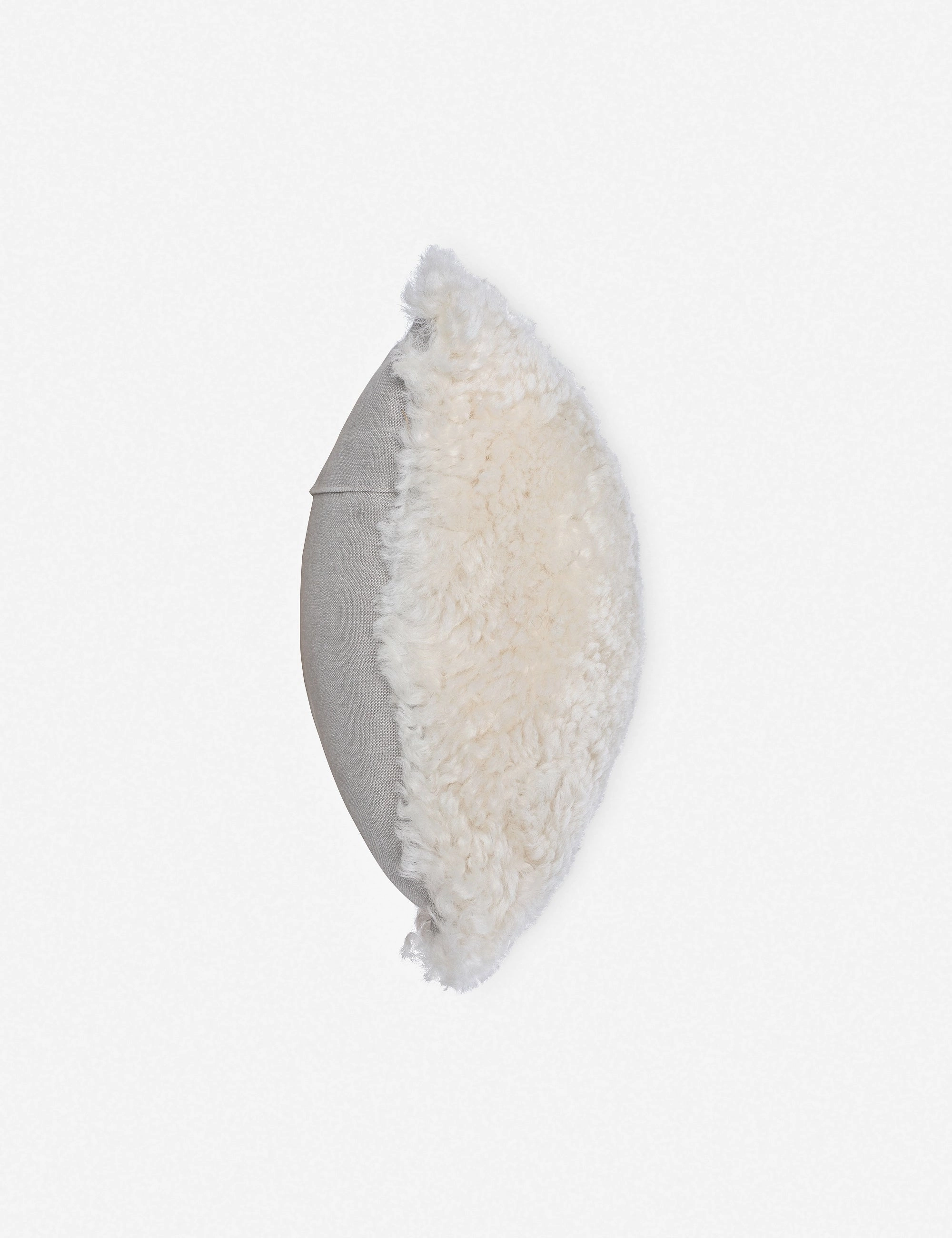 Samaire Shearling Lumbar Pillow