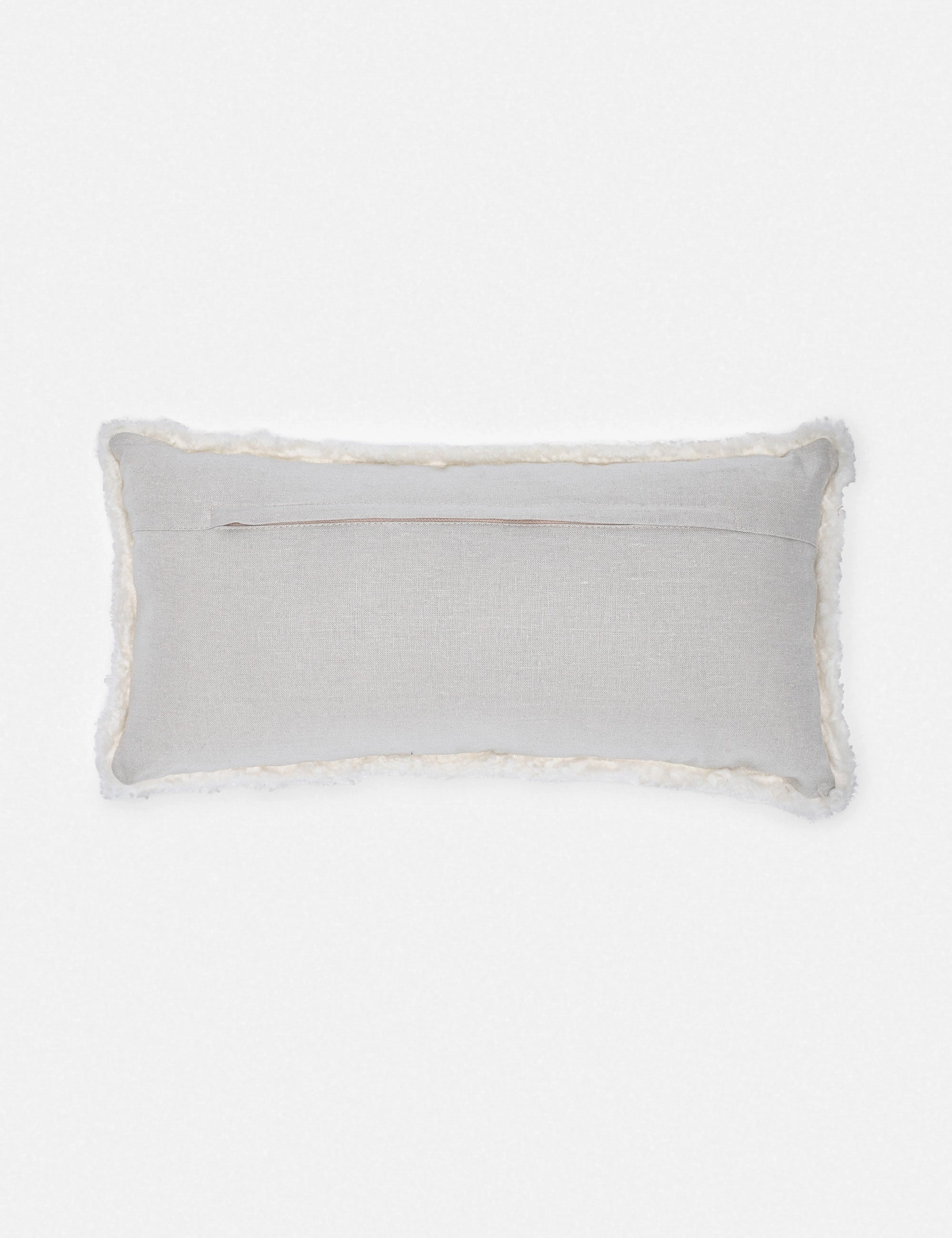 Samaire Shearling Lumbar Pillow
