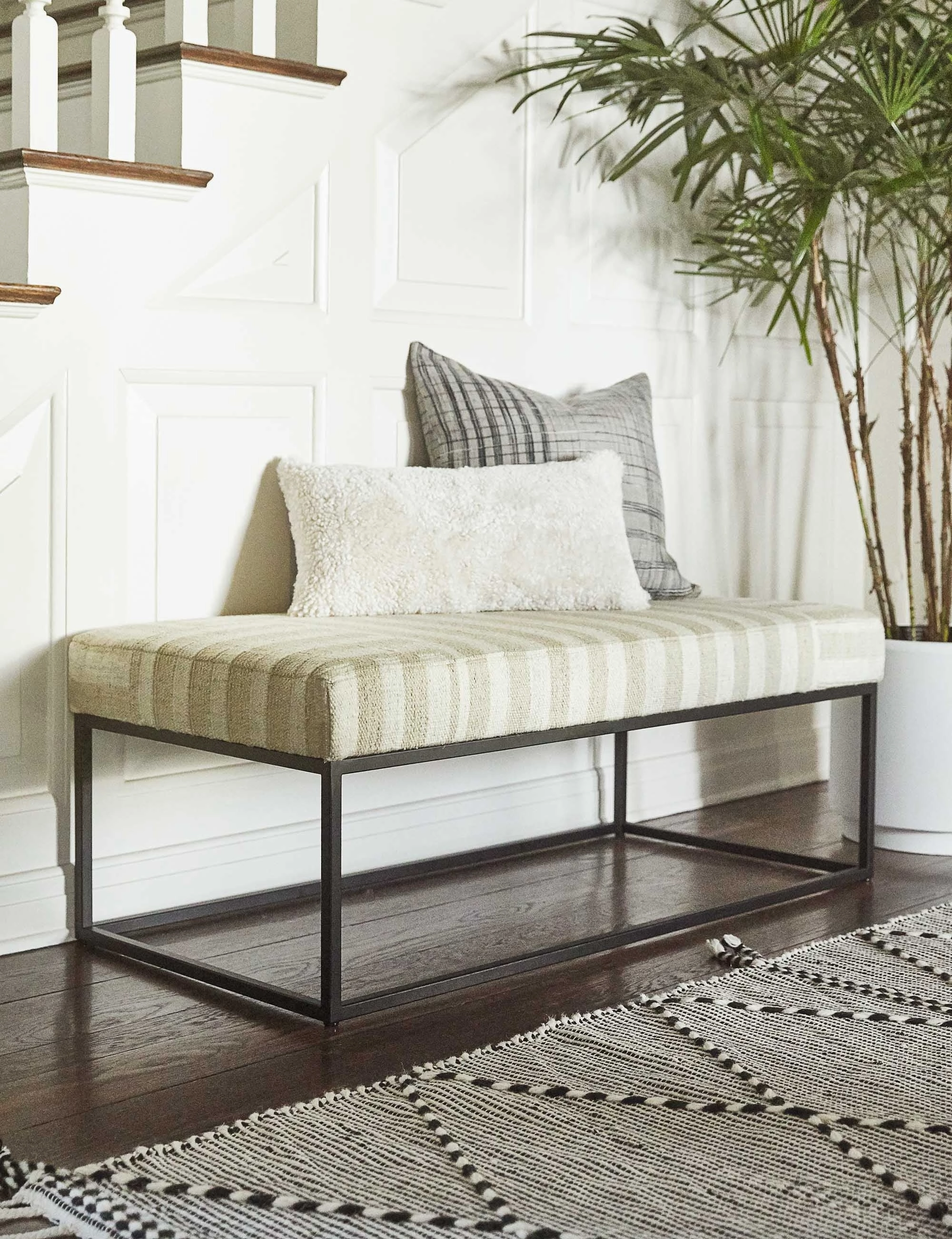 Samaire Shearling Lumbar Pillow