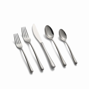 Samantha Mirror 20 Piece Flatware Seteco-friendly bamboo fiber tableware set 