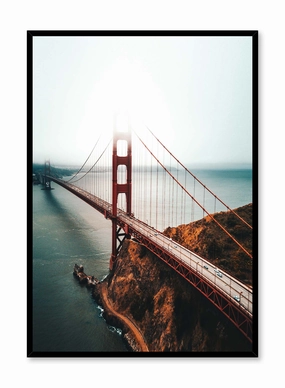 San Francisco Bridge, Posterpop culture themed posters