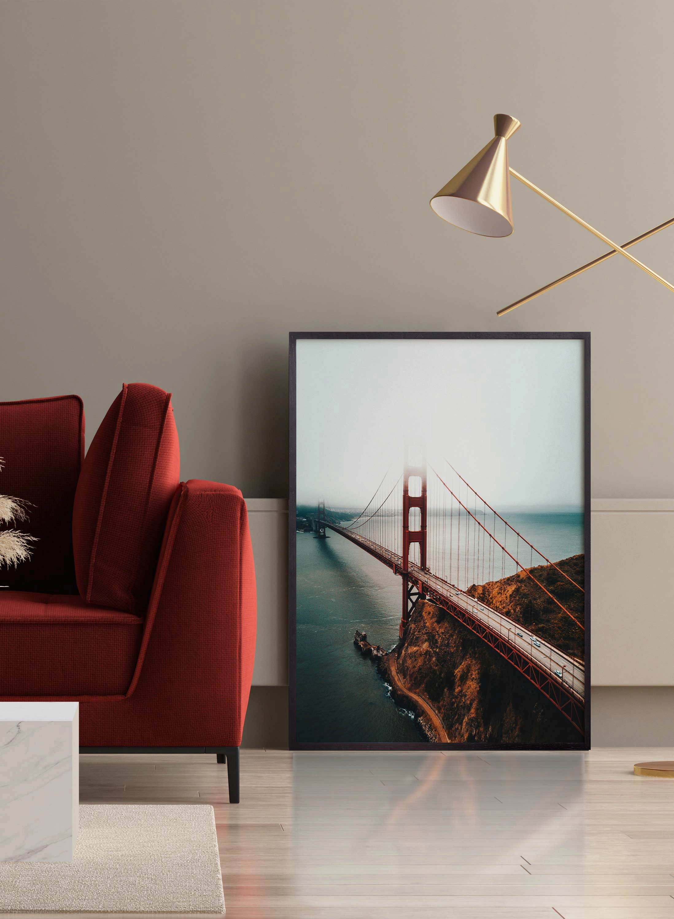 San Francisco Bridge, Poster