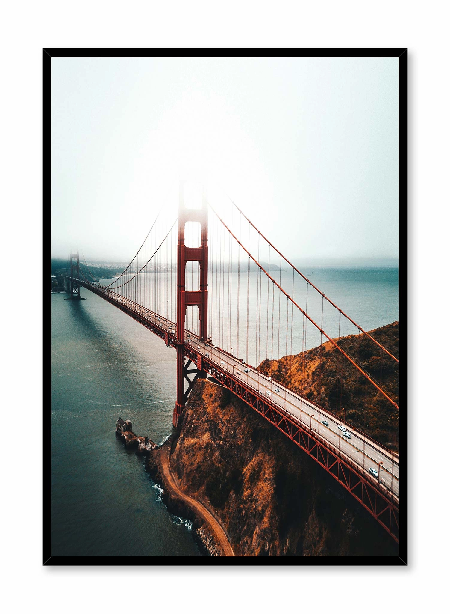 San Francisco Bridge, Posterpop culture themed posters