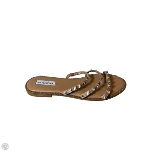 Sandals Flats By Steve Madden In Beige, Size: 10