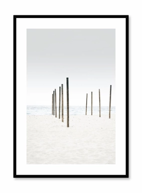 Sandy Beach, Posterpop culture themed posters