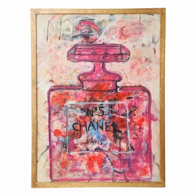 Sandy Welch Art Perfumehome decor ,wall decor 