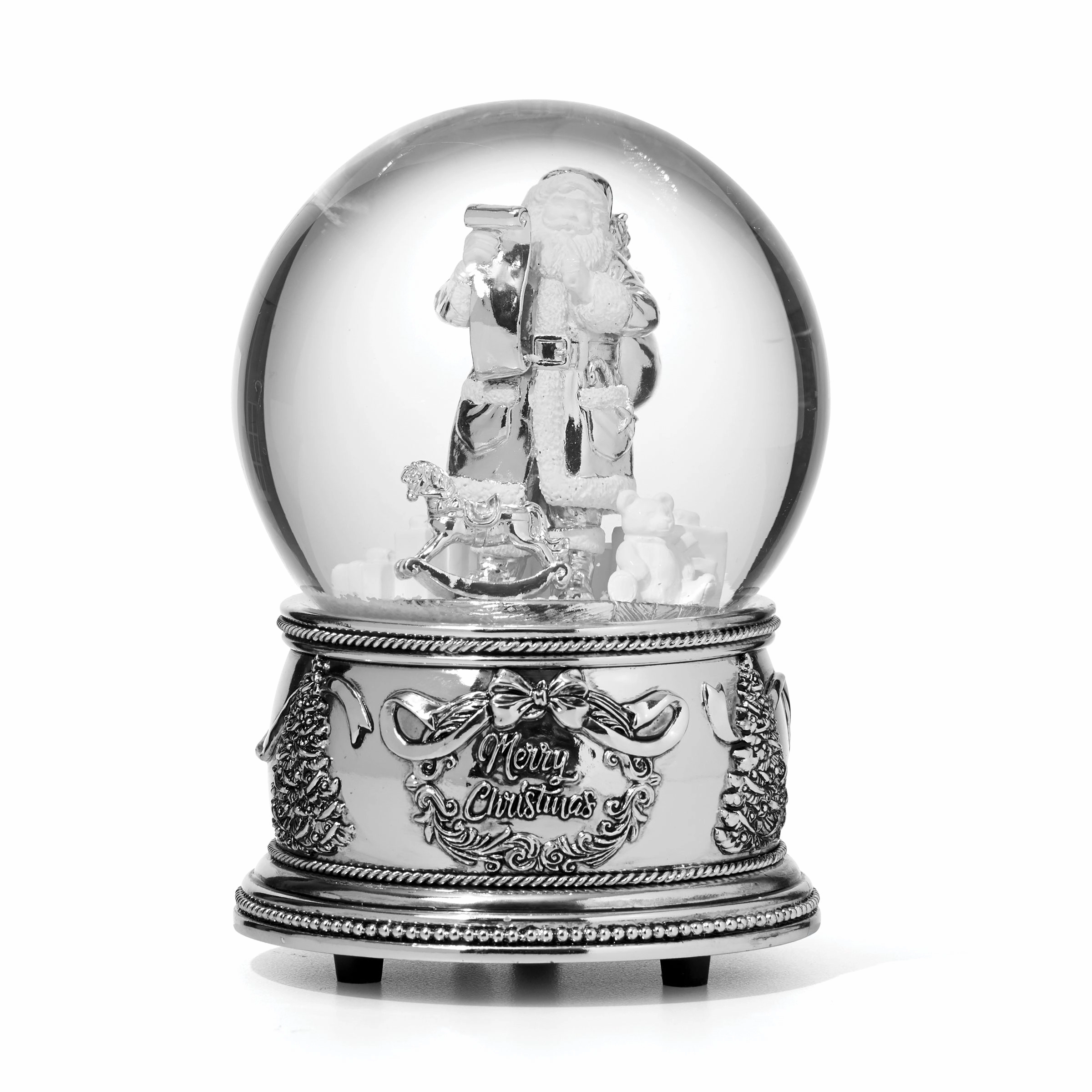 Santa Musical Snow Globehome decor ,wall decor 