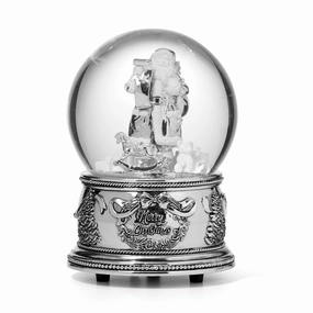 Santa Musical Snow Globehome decor ,wall decor 