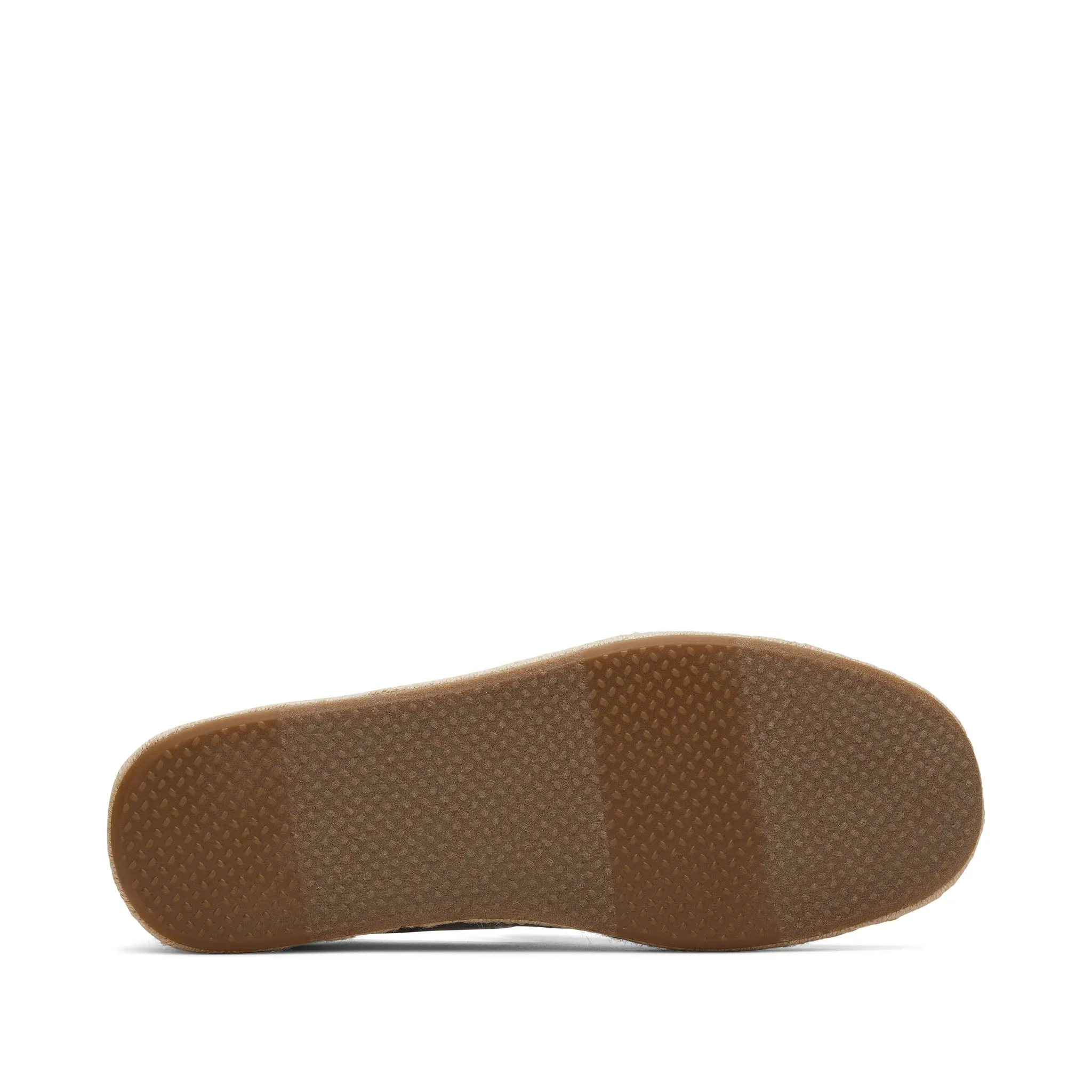 Santiago Loafer Drizzle Grey Recycled Cotton Canvas