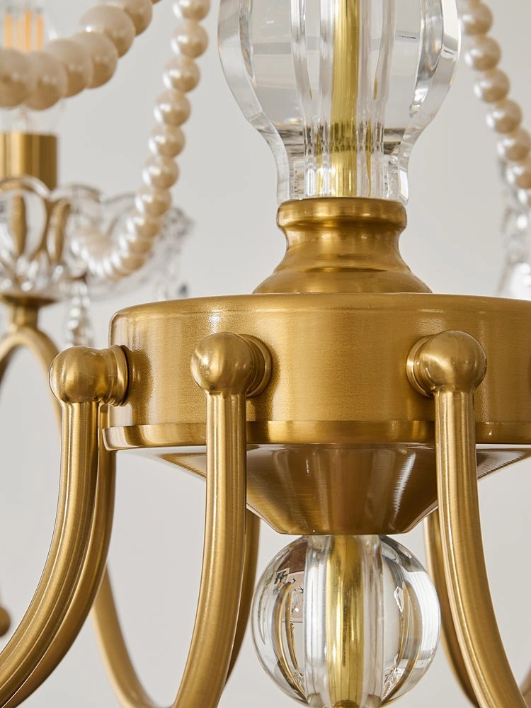 Sapphire Crystal Chandelier