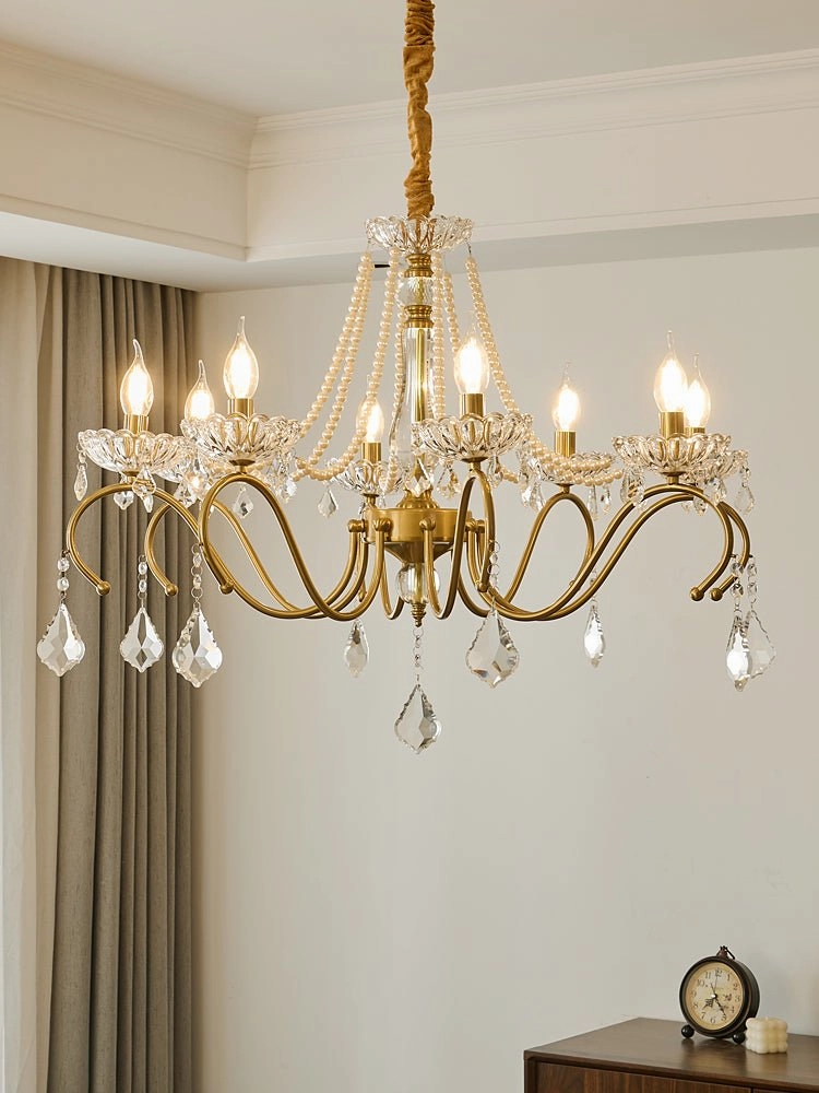 Sapphire Crystal Chandelier