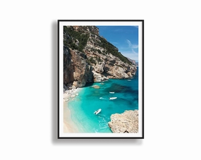 Sardinia, Italymodern abstract painting decor