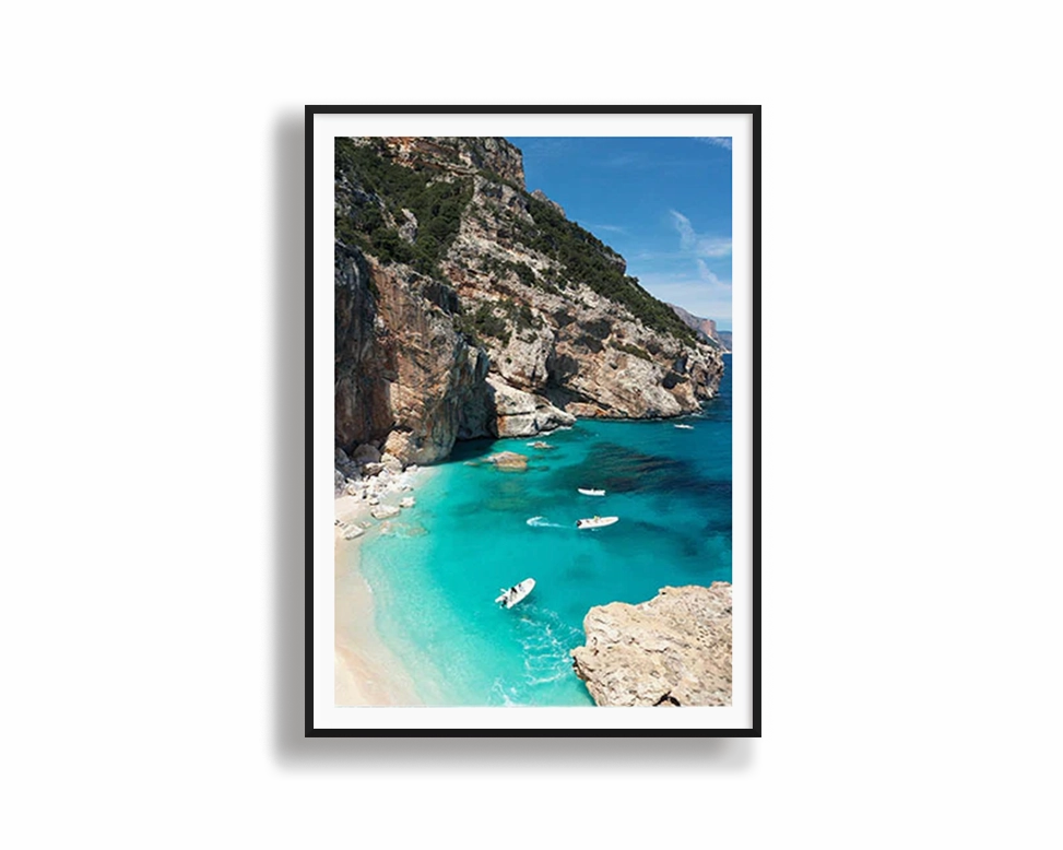 Sardinia, Italymodern abstract painting decor