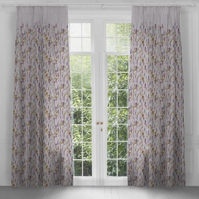 Saroma Printed Pencil Pleat Curtains Ironstonehome decor ,wall decor 