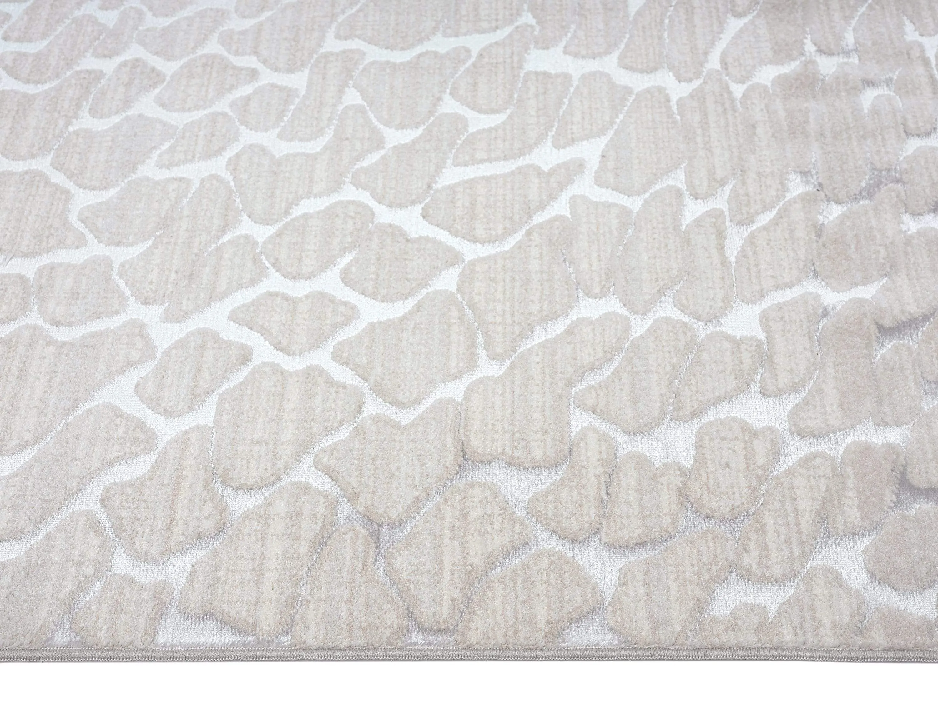 Sasha Ivory Cream And Grey Abstract Transitional Rug *NO RETURNS UNLESS FAULTY
