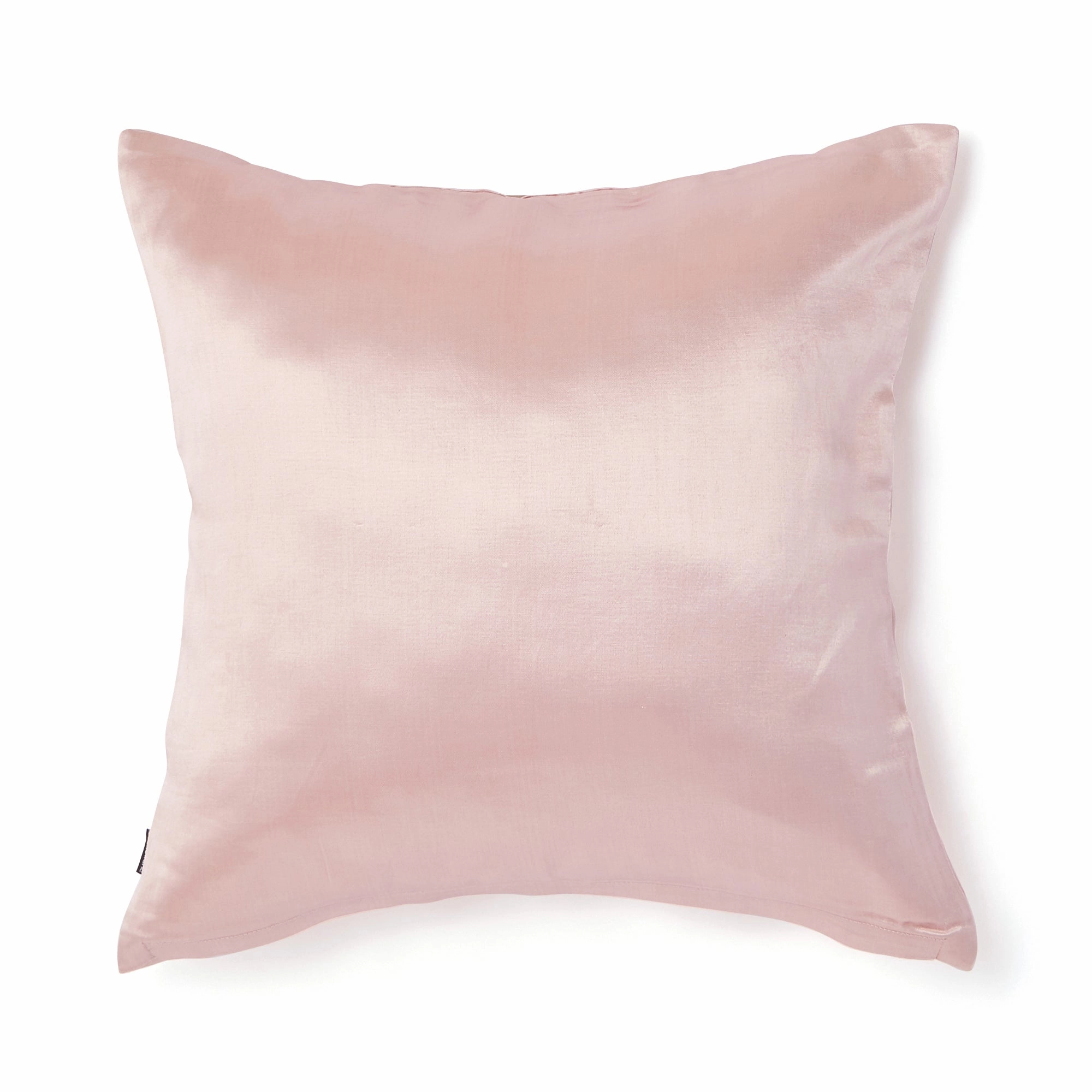 SATIN RIBBON CUSHION COVER 450 X 450 PINK
