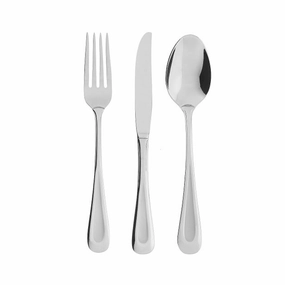 Satin Sand Dune 12 Piece Flatware Seteco-friendly bamboo fiber tableware set 