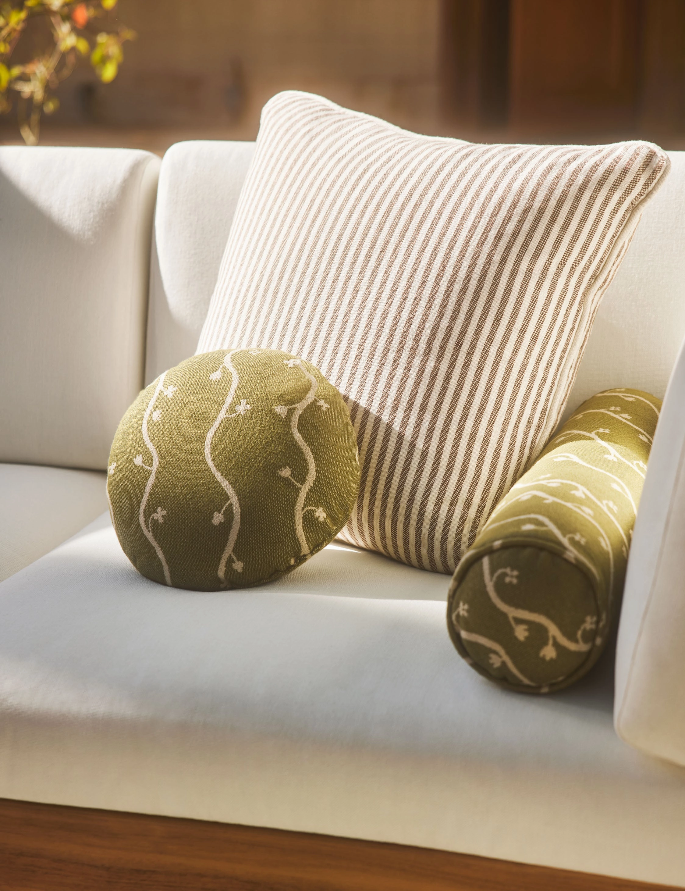 Satu Indoor / Outdoor Pillow by Sarah Sherman Samuel