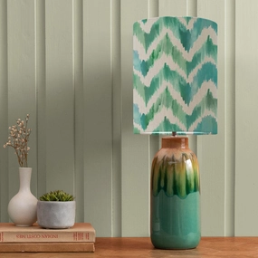Savannah Anna & Arauca Complete Table Lamp Aqua/Islamodern home decor ,home decor for bedroom 