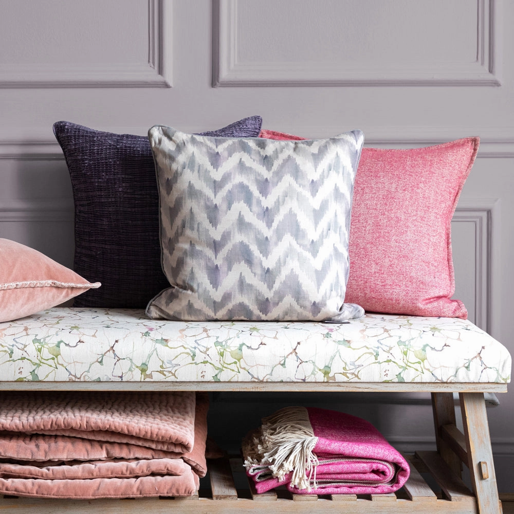 Savannah Printed Cushion Violetbedding sets ,throw blankets 