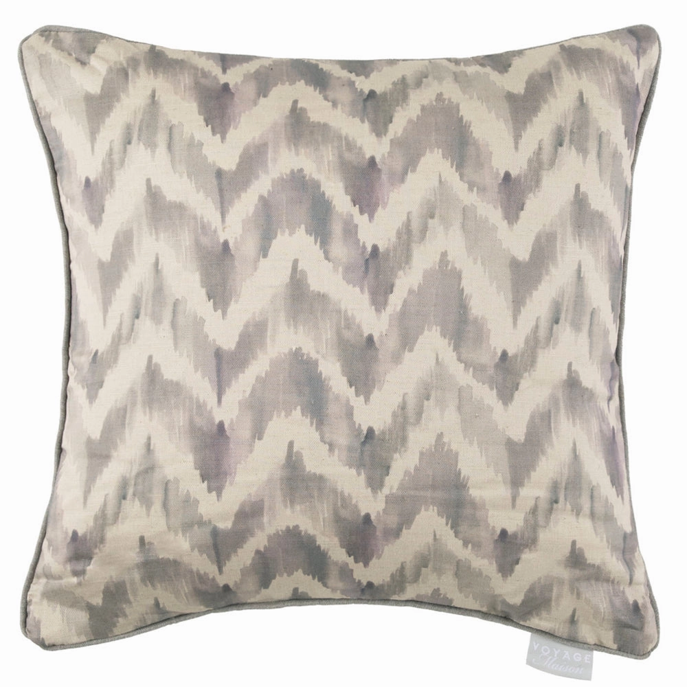 Savannah Printed Cushion Violet
