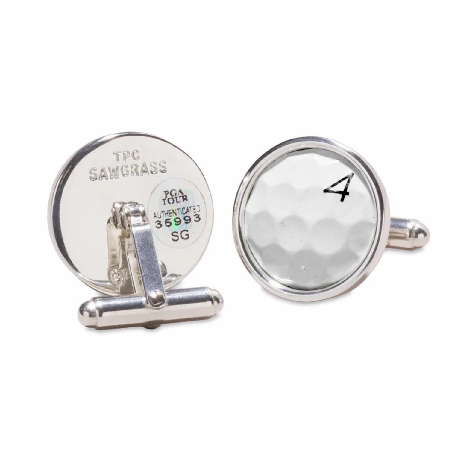 Sawgrass Golf Cuff Links