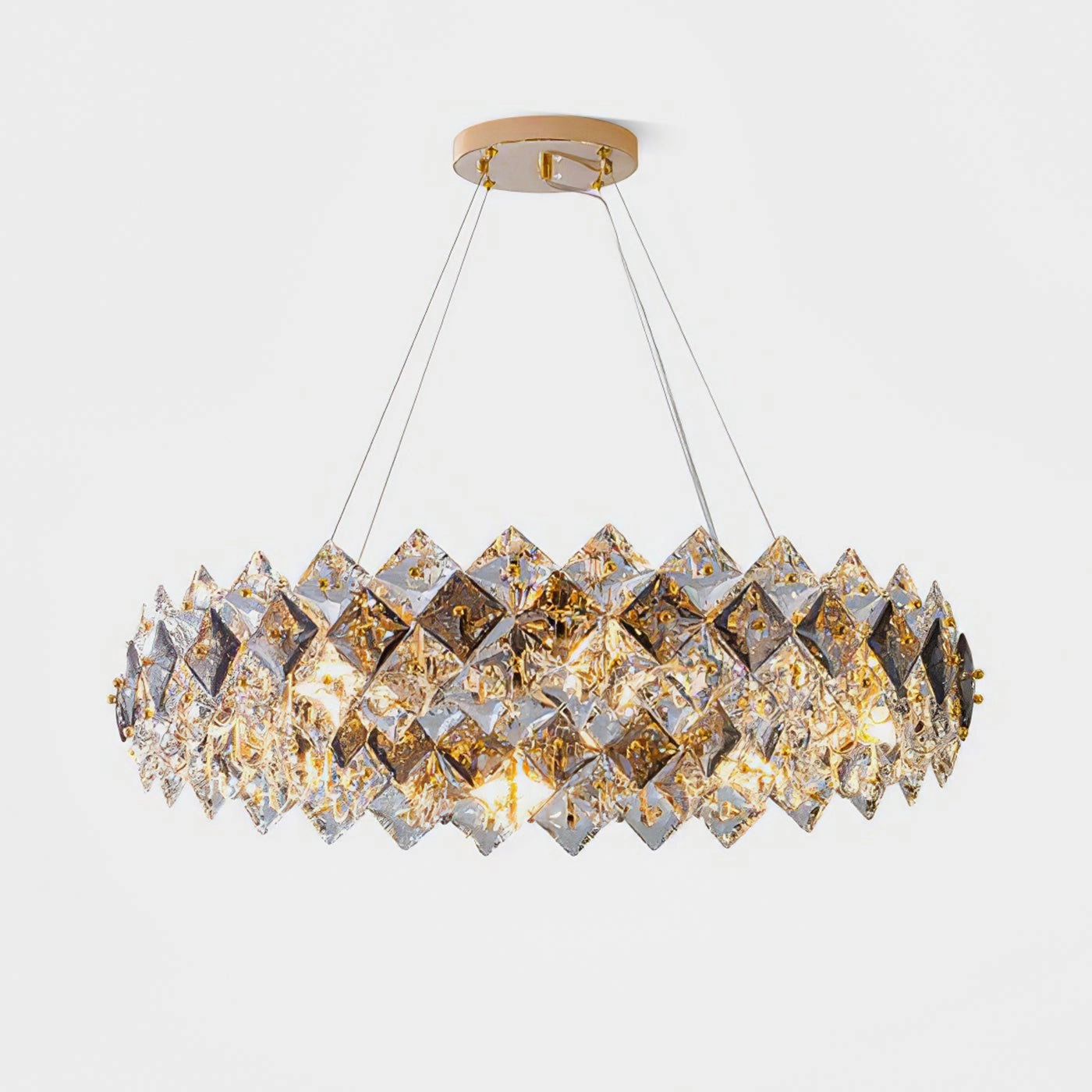 Scale Crystal Round Chandelierrustic chandelier,bedroom chandelier 