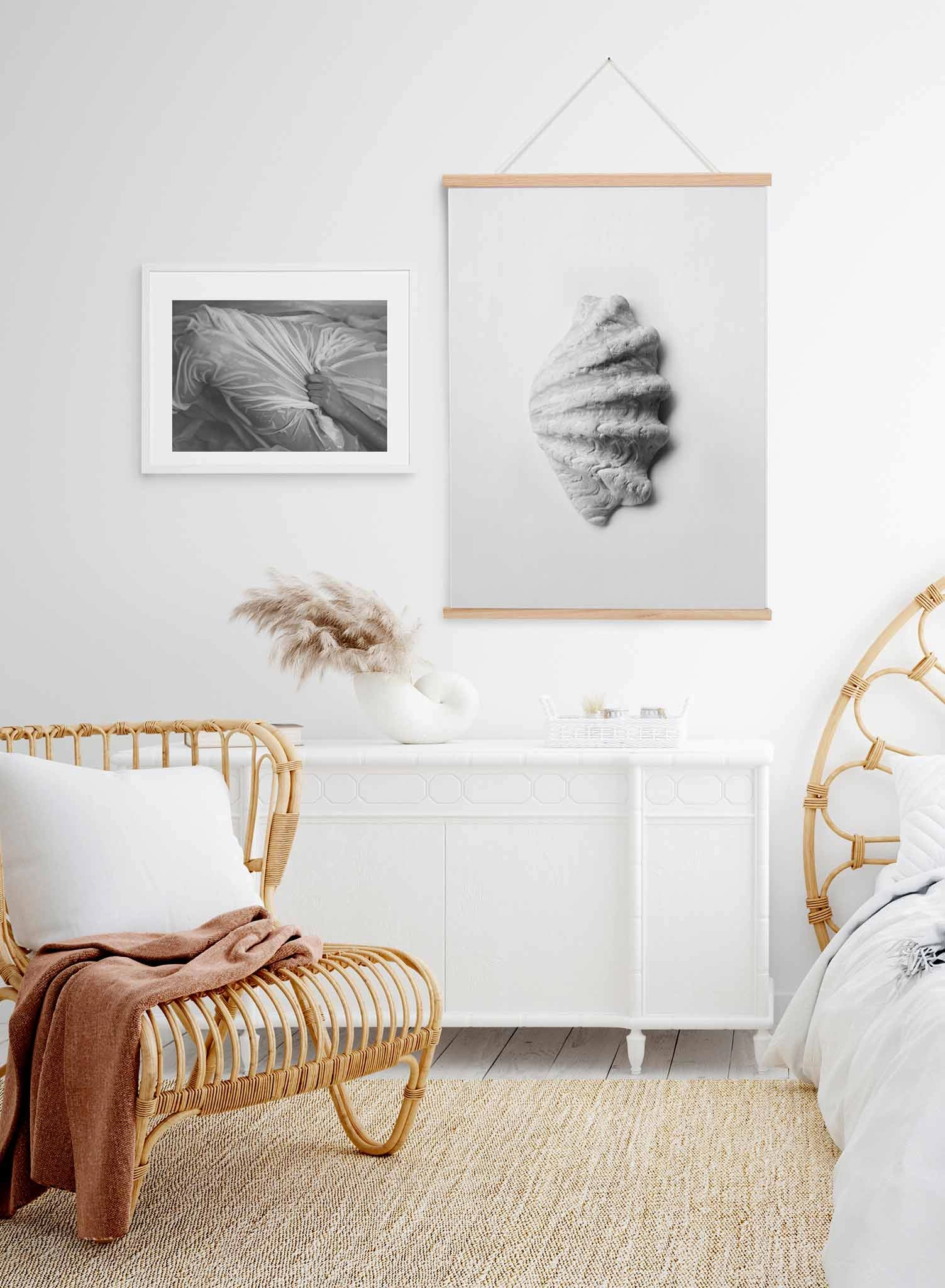 Scallop Shell, Poster