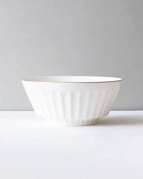 Scallops Symphony Serving Bowlmodern kitchen decor ,kitchen dinner set ,dinnerware 