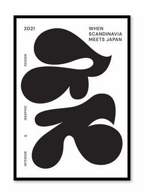 Scandinavia & Japan, Posterpop culture themed posters