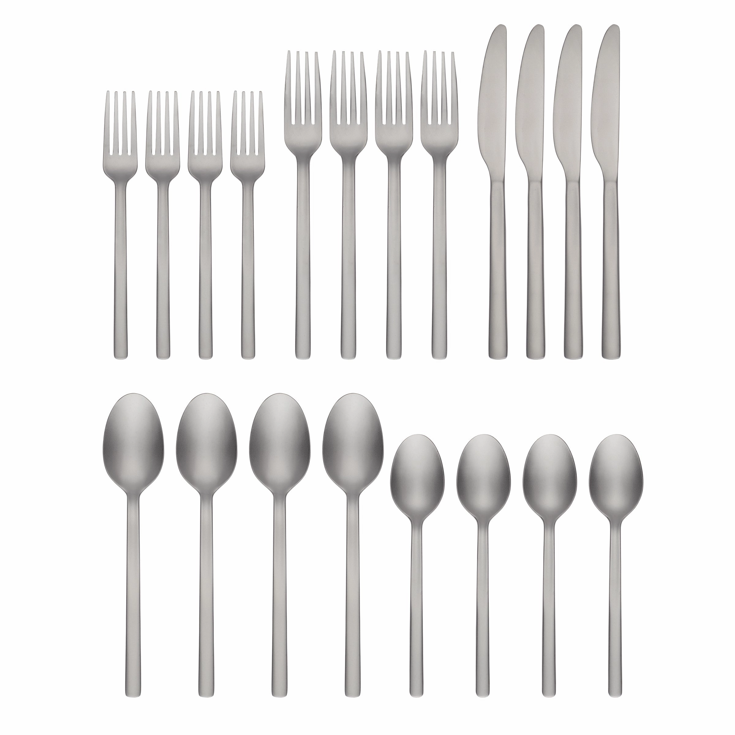 Scout Sand 20 Piece Flatware Set