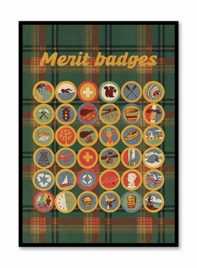 Scouts Honour, Posterpop culture themed posters