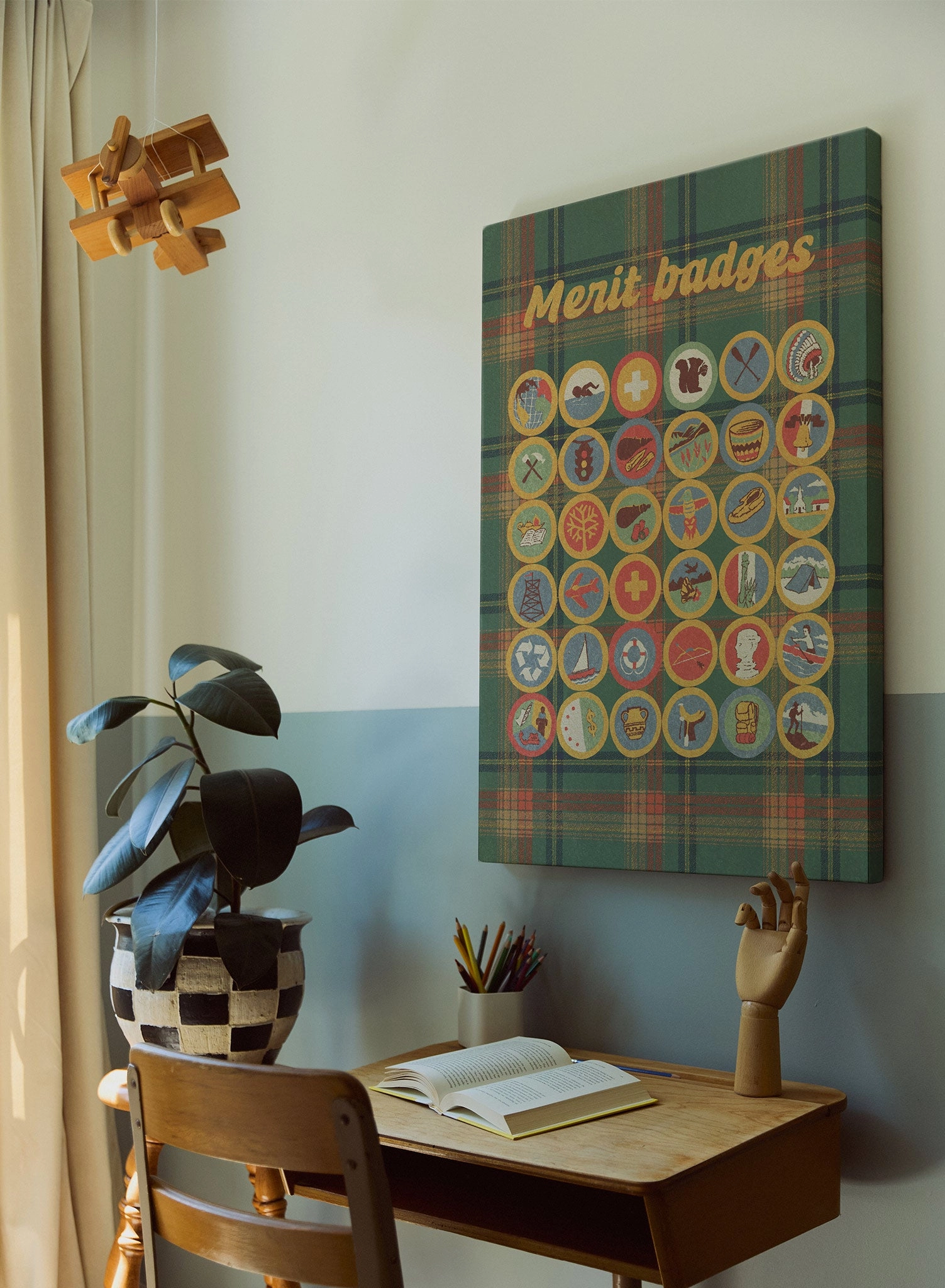 Scouts Honour, Poster
