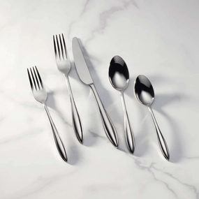 Sculpt 65 Piece Flatware Seteco-friendly bamboo fiber tableware set 