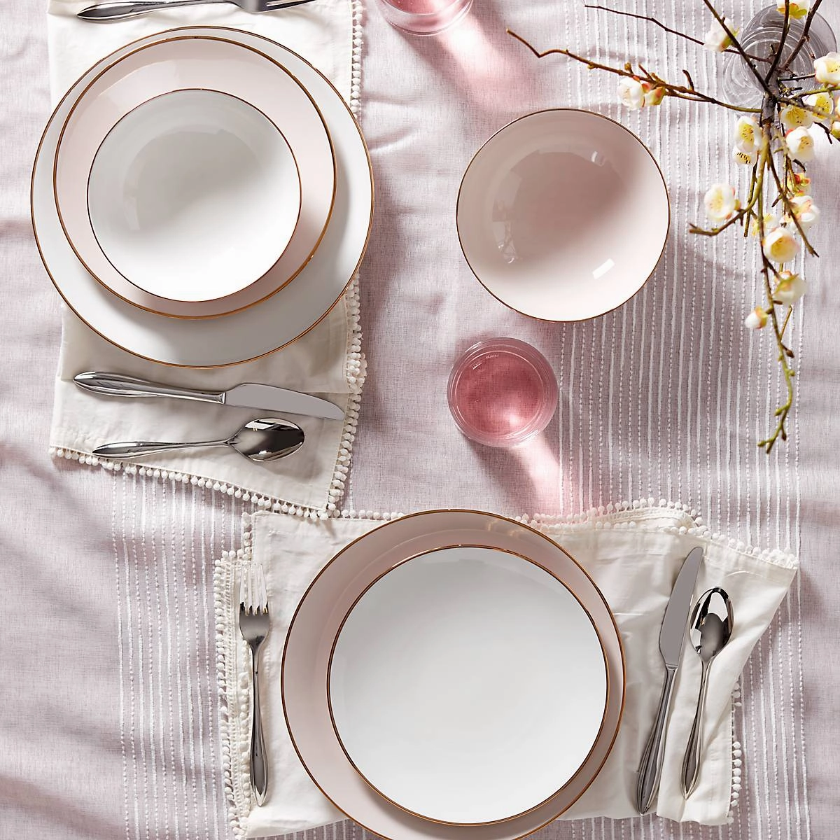 Sculpt 65 Piece Flatware Set